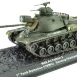 Atlas Ed M48A3 Patton 2 1st Tank Battalion (USMC) Danang (Vietnam) - 1968