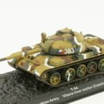 Atlas Ed T-54 Czechoslovakian Army Vitava River Sector (Czechoslovakia) - 1978