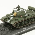 Atlas Ed T-55A Polish Army Prague (Czechoslovakia) - 1968