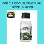 MIG2019 ODOURLESS ENAMEL THINNERS 100ML