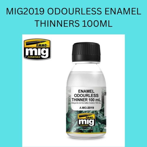 MIG2019 ODOURLESS ENAMEL THINNERS 100ML