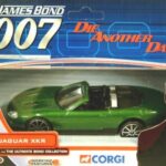 Corgi TY07601 Die-cast James Bond 007 'Die Another Day' Jaguar XKR
