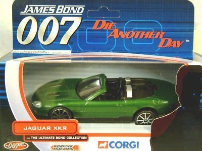 Corgi TY07601 Die-cast James Bond 007 'Die Another Day' Jaguar XKR