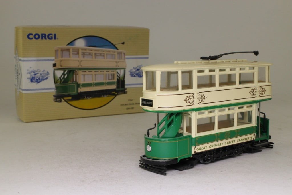 Corgi Classic Public Transport 97267 Double Deck Tram - Grimsby