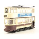 Corgi Great British Tram Company 97287 Closed Tram - Nottingham Corporation Tramways