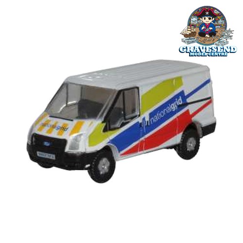 Oxford Diecast National Grid Ford Transit Mkv SWB Low Roof