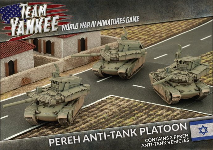 Team Yankee TIBX05 Pereh Anti-Tank Platoon