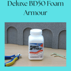 Deluxe BD50 Foam Armour