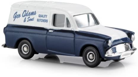 Corgi Trackside DG207008 Ford Anglia Van - Geo Adams Lincolnshire Sausages & Bacon