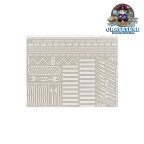 Busch N 7197 N Gauge Road Markings