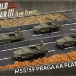 Team Yankee TWBX04 M53/59 Praga Platoon