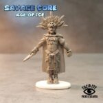 Lucid Eye Age of Ice: IAB003 Skull Cloud