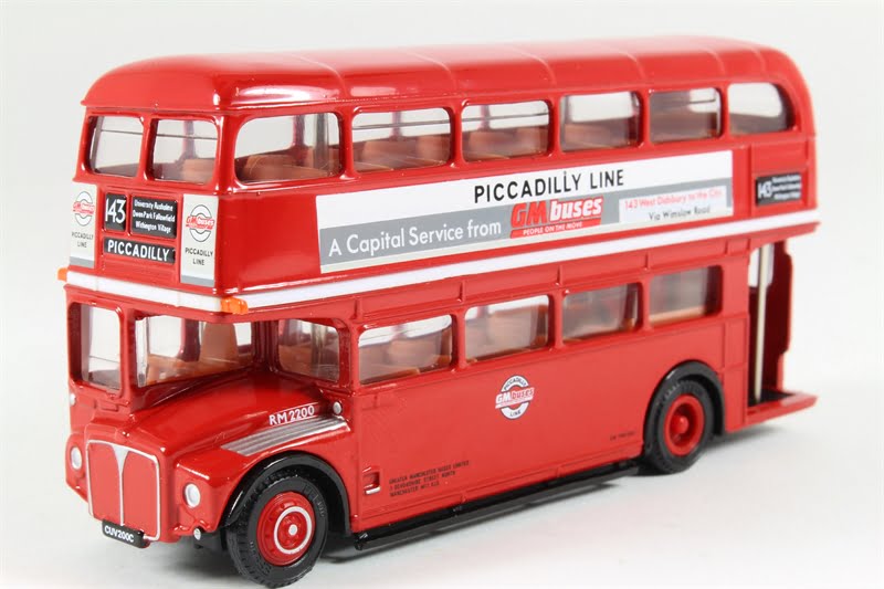 EFE 15624 AEC Routemaster G.M. Buses – Gravesend Model Centre