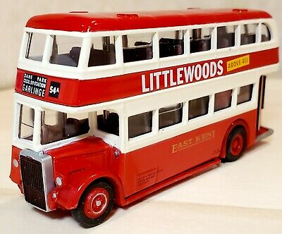 EFE 16003 1-76 Leyland PD2 Lowbridge East Kent Littlewoods double decker