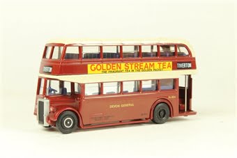 EFE 16004 Leyland PD2 Lowbridge DEVON GENERAL