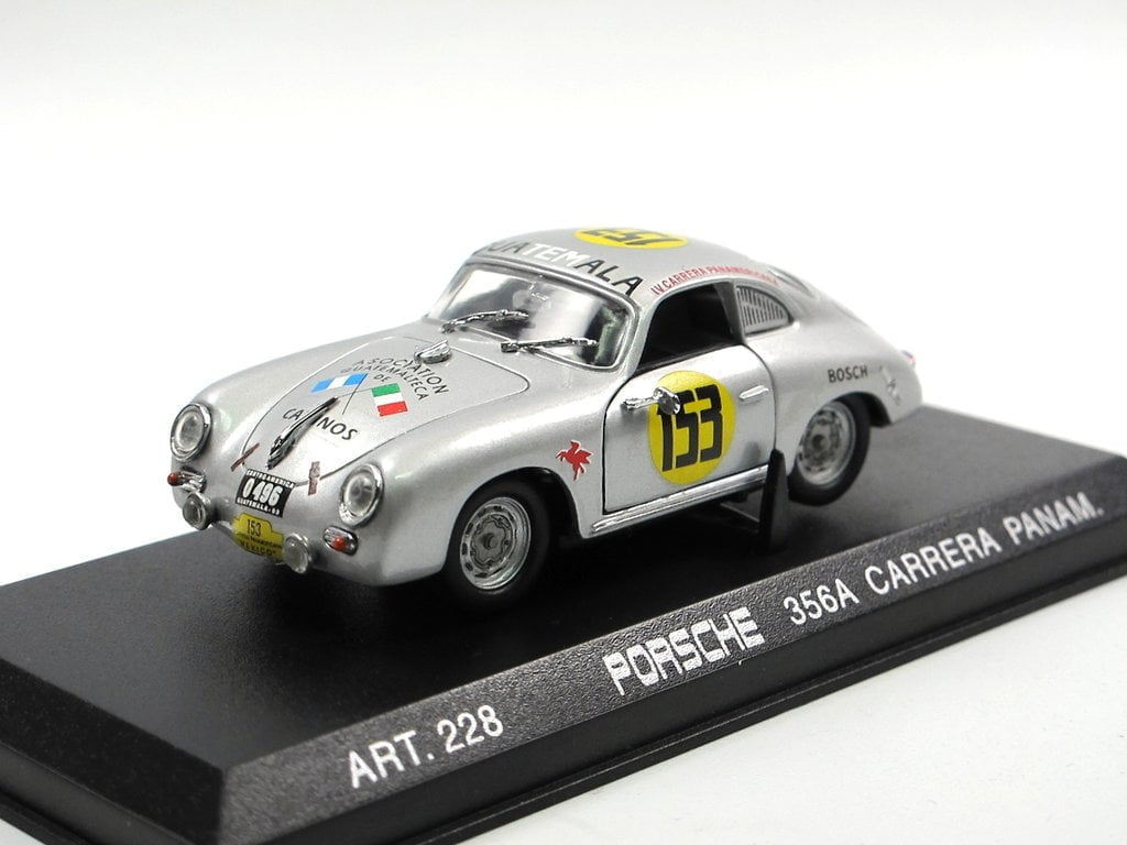 Detail Cars 1:43 ART.228 PORSCHE 356A PANAMERICANA..153