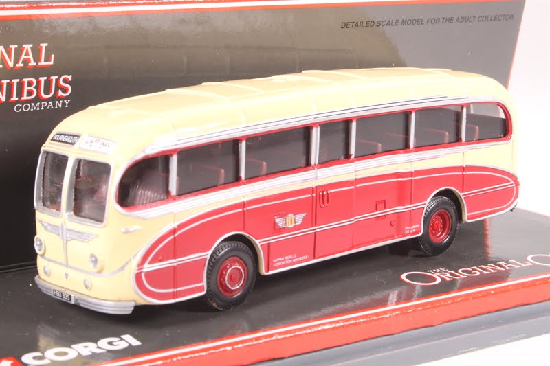 Corgi 40306 Burlington Seagull Happiways Tours Ltd