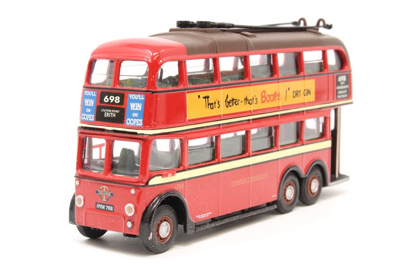 Corgi 43701 Q1 Trollybus London Transport