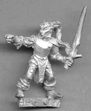 Ral Partha 5004 Elf Lieutenant