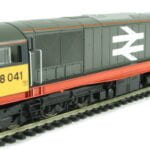 The Heljan Class 58 58041 Ratcliffe Power Station DCC with Sound