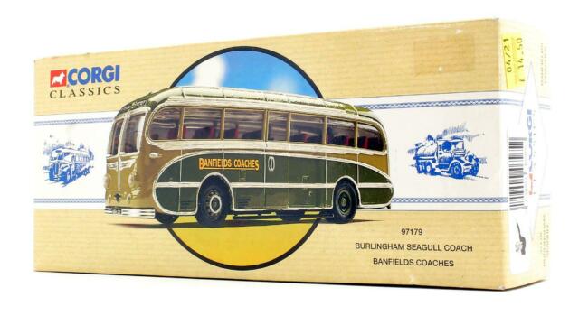Corgi 97179 Burlington Seagull Coach