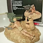Corgi Forward March CC59169 1/32 Desert Storm British Milan Anti Tank Team