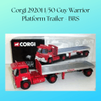 Corgi 29201 1/50 Guy Warrior Platform Trailer - BRS