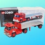 Corgi 29201 1/50 Guy Warrior Platform Trailer - BRS