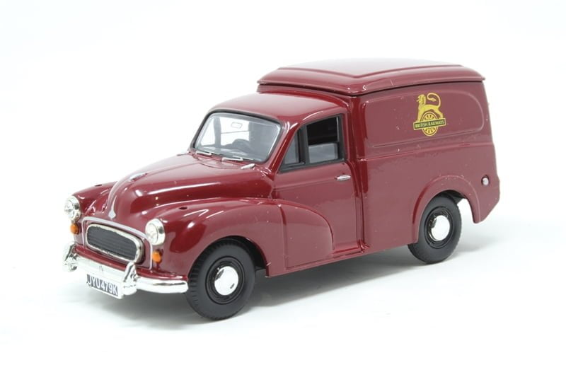 Corgi Vanguard Morris Minor Van "British Railways"