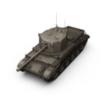 World Of Tanks WOT-38 Challenger