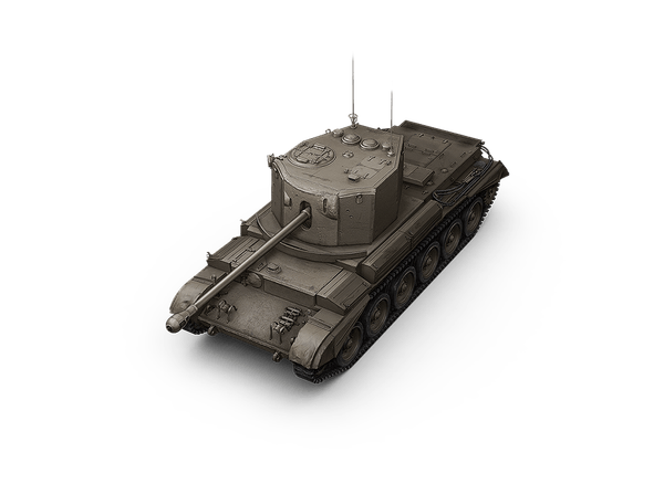 World Of Tanks WOT-38 Challenger