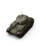 World Of Tanks WOT-36 M4A3E8 Sherman