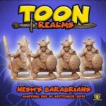 Lucid Eye TOON16 Neshs Barbarians
