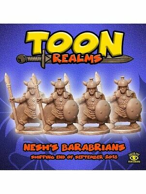 Lucid Eye TOON16 Neshs Barbarians