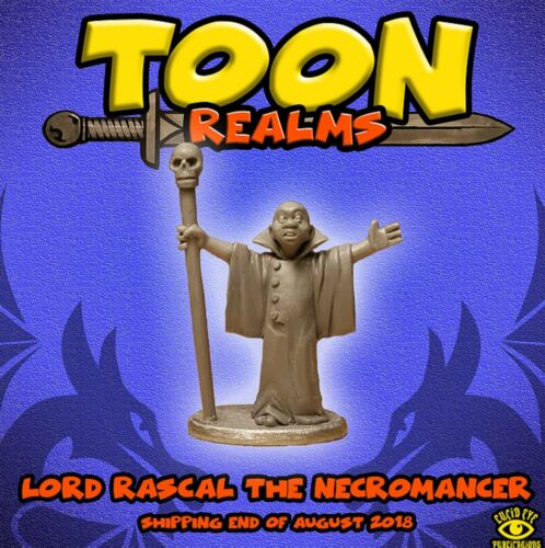 Lucid Eye Lord Rascal Necromancer