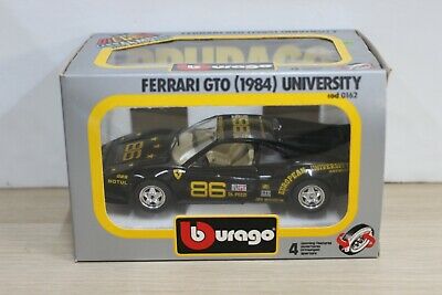 Burago 0162 124 Ferrari GTO 1984 University