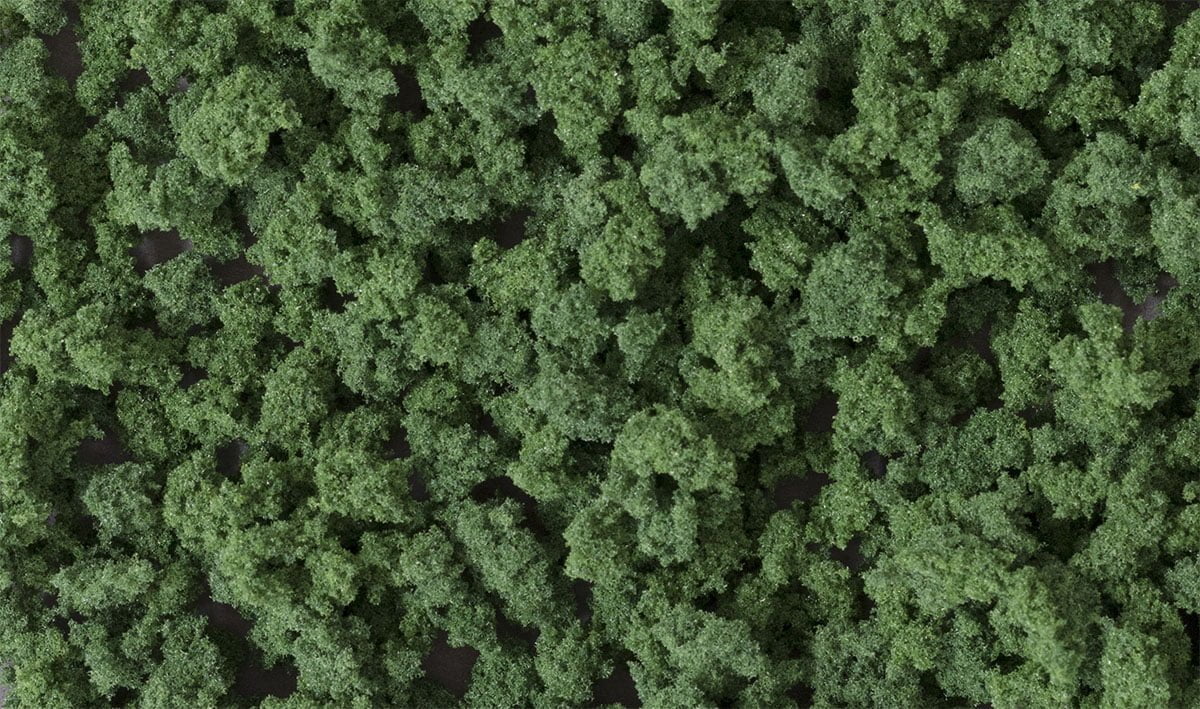 Woodland Scenics FC1647 Bushes Dark Green - Image 2
