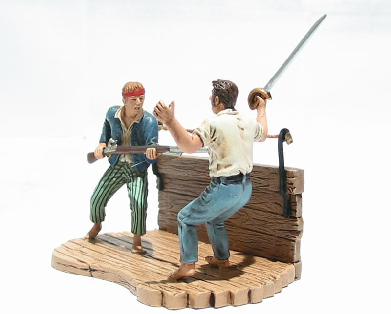 Corgi Forward March CC59174 132 scale Battle Of Trafalgar Royal Navy Rating Killing French Sailor - Image 3
