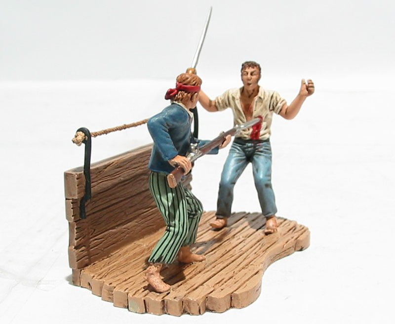 Corgi Forward March CC59174 132 scale Battle Of Trafalgar Royal Navy Rating Killing French Sailor - Image 4