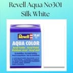 Revell Aqua No301 Silk White (18ml)