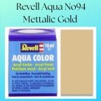Revell Aqua No94 Mettalic Gold (18ml)
