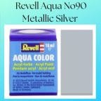 Revell Aqua No90 Metallic Silver (18ml)