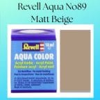 Revell Aqua No89 Matt Beige (18ml)