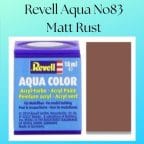 Revell Aqua No83 Matt Rust (18ml)