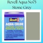 Revell Aqua No75 Stone Grey (18ml)