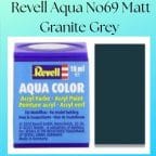 Revell Aqua No69 Matt Granite Grey (18ml)