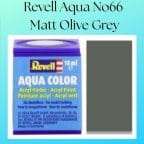 Revell Aqua No66 Matt Olive Grey (18ml)