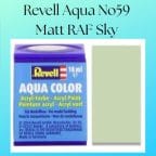 Revell Aqua No59 Matt RAF Sky (18ml)