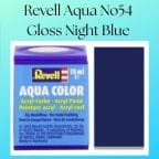 Revell Aqua No54 Gloss Night Blue (18ml)