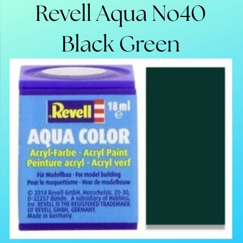 Revell Aqua No40 Black Green (18ml)